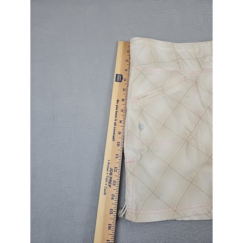 Athleta Skort Size 10P Plaid Active Golf Tennis Performance Style 214970 - Picture 3 of 9